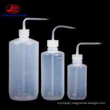 500ml High Quality Plastic Washing Bottle Curved Mouth Bottle